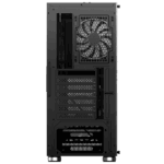 NJOY Számítógépház -  FORT (fekete, ablakos, ATX, 2x12cm, 1xUSB2.0, 2xUSB3.0) - Image 7