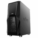 NJOY Számítógépház -  FORT (fekete, ablakos, ATX, 2x12cm, 1xUSB2.0, 2xUSB3.0) - Image 8