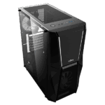 NJOY Számítógépház -  FORT (fekete, ablakos, ATX, 2x12cm, 1xUSB2.0, 2xUSB3.0) - Image 10