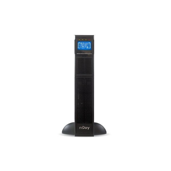 NJOY Szünetmentes 10000VA - Balder 10000 (On-line, RS232, USB, szoftver, LCD kijelző, 3U rack) - Image 8