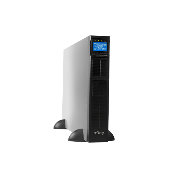 NJOY Szünetmentes 10000VA - Balder 10000 (On-line, RS232, USB, szoftver, LCD kijelző, 3U rack) - Image 9