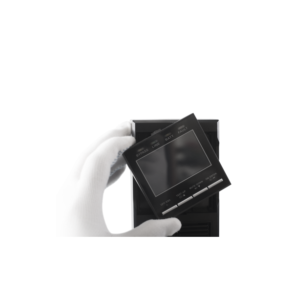 NJOY Szünetmentes 10000VA - Balder 10000 (On-line, RS232, USB, szoftver, LCD kijelző, 3U rack) - Image 12