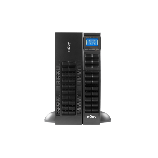 NJOY Szünetmentes 10000VA - Balder 10000 (On-line, RS232, USB, szoftver, LCD kijelző, 3U rack) - Image 2