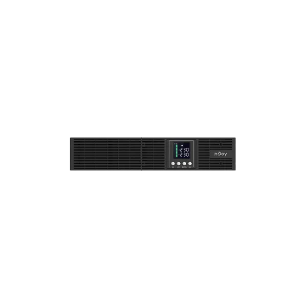 NJOY Szünetmentes 1000VA - Aster 1K (8x IEC C13, On-line, RS232, USB, szoftver, LCD kijelző, 2U rack) - Image 3