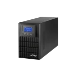NJOY Szünetmentes  1000VA - Aten Pro 1000 (3 Schuko, USB/RS-232, On-line, szinuszhullám, generátor támogatás, Eco mód)