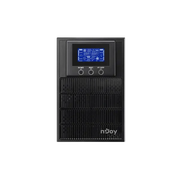 NJOY Szünetmentes  1000VA - Aten Pro 1000 (3 Schuko, USB/RS-232, On-line, szinuszhullám, generátor támogatás, Eco mód) - Image 2