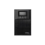 NJOY Szünetmentes  1000VA - Aten Pro 1000 (3 Schuko, USB/RS-232, On-line, szinuszhullám, generátor támogatás, Eco mód) - Image 4