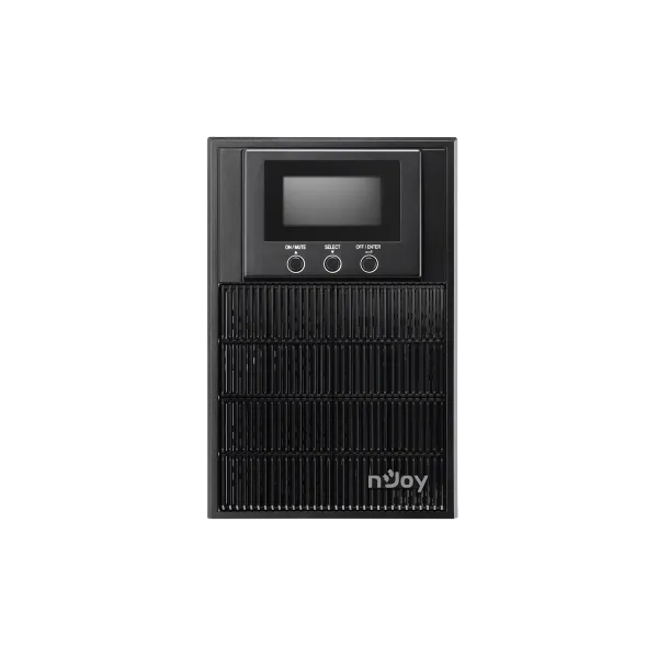 NJOY Szünetmentes  1000VA - Aten Pro 1000 (3 Schuko, USB/RS-232, On-line, szinuszhullám, generátor támogatás, Eco mód) - Image 4