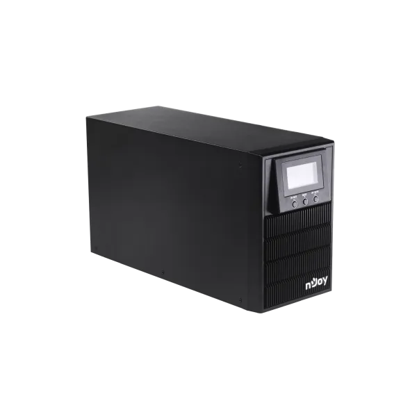 NJOY Szünetmentes  1000VA - Aten Pro 1000 (3 Schuko, USB/RS-232, On-line, szinuszhullám, generátor támogatás, Eco mód) - Image 5