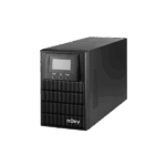 NJOY Szünetmentes  1000VA - Aten Pro 1000 (3 Schuko, USB/RS-232, On-line, szinuszhullám, generátor támogatás, Eco mód) - Image 6