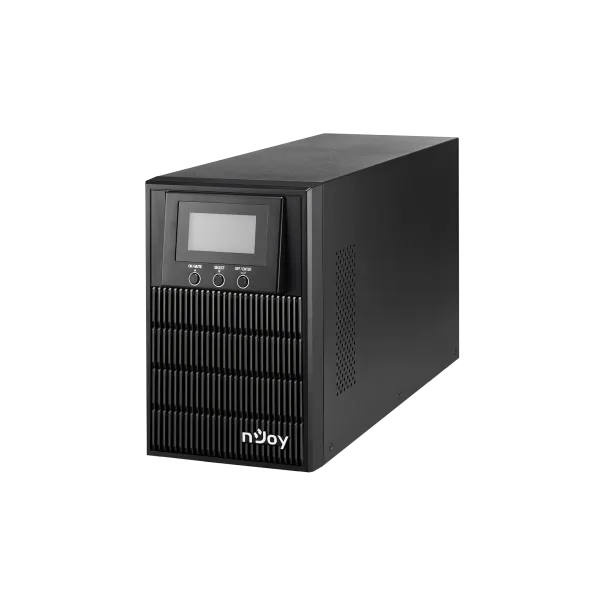 NJOY Szünetmentes  1000VA - Aten Pro 1000 (3 Schuko, USB/RS-232, On-line, szinuszhullám, generátor támogatás, Eco mód) - Image 6
