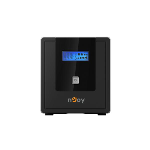 Njoy UPCMTLS610HCAAZ01B Cadu 1000 LCD 1000VA UPS - Image 3