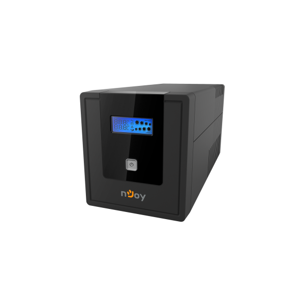 Njoy UPCMTLS610HCAAZ01B Cadu 1000 LCD 1000VA UPS - Image 8