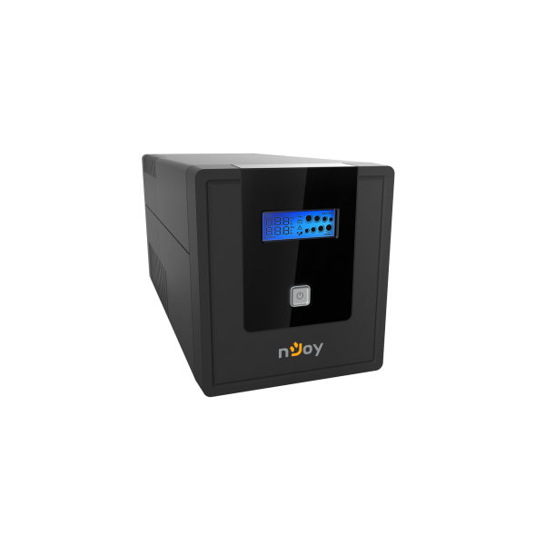 Njoy UPCMTLS610HCAAZ01B Cadu 1000 LCD 1000VA UPS - Image 9