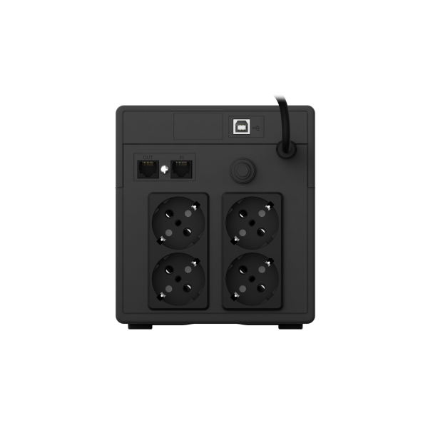 Njoy UPCMTLS610HCAAZ01B Cadu 1000 LCD 1000VA UPS - Image 10