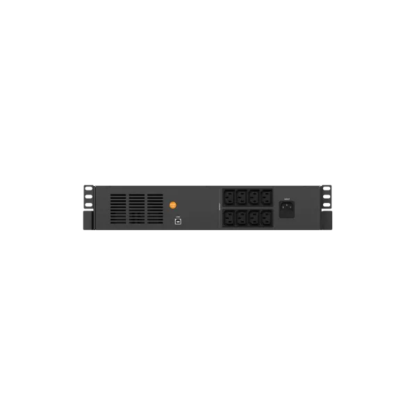 NJOY Szünetmentes 1000VA - Code 1000 (8 IEC C13, line-interaktív, USB menedzsment, szoftver, LCD kijelző, 2U rack) - Image 3