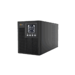 NJOY Szünetmentes  1000VA - Echo Pro 1000 (3 Schuko, RS-232, On-line, szinuszhullám, generátor támogatás, fekete) - Image 2