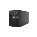 NJOY Szünetmentes  1000VA - Echo Pro 1000 (3 Schuko, RS-232, On-line, szinuszhullám, generátor támogatás, fekete) - Image 2