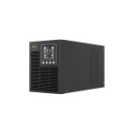 NJOY Szünetmentes  1000VA - Echo Pro 1000 (3 Schuko, RS-232, On-line, szinuszhullám, generátor támogatás, fekete) - Image 3