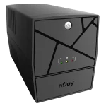Njoy UPLI-LI100KE-CG01B Keen 1000 1000VA UPS - Image 3