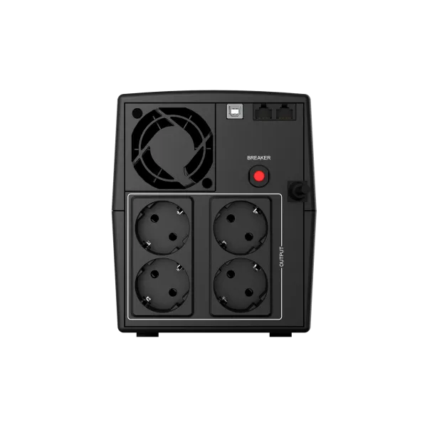 Njoy UPLI-LI100KU-CG01B Keen 1000 1000VA UPS - Image 4