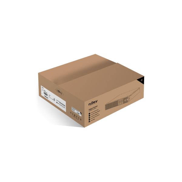 NJOY Szünetmentes 1200VA - Argus 1200 (4 IEC C13, line-interaktív, RJ45, RS232, USB, szoftver, LCD kijelző, 2U rack) - Image 5