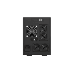 NJOY Szünetmentes  1500VA - Cadu 1500 (4 Schuko, line-interaktív, USB menedzsment, RJ11/45 vonalvédelem(1Gb/s), fekete) - Image 5