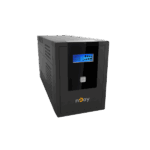 NJOY Szünetmentes  1500VA - Cadu 1500 (4 Schuko, line-interaktív, USB menedzsment, RJ11/45 vonalvédelem(1Gb/s), fekete) - Image 6