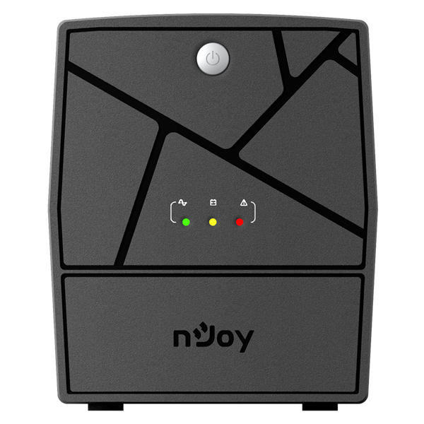 NJOY Szünetmentes  1500VA - Keen 1500 (4 Schuko, line-interaktív, RJ11/45 vonalvédelem, fekete) - Image 5