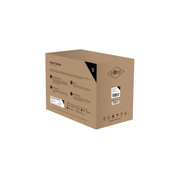 NJOY Szünetmentes  1500VA - Keen 1500 USB (4 Schuko, line-interaktív, USB menedzsment, RJ11/45 vonalvédelem, fekete) - Image 9