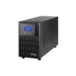 NJOY Szünetmentes  2000VA - Aten Pro 2000 (3 Schuko, USB/RS-232, On-line, szinuszhullám, generátor támogatás, Eco mód)