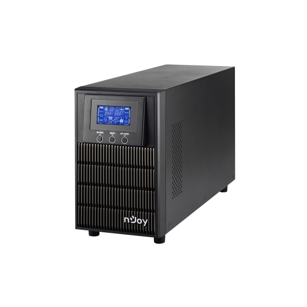 NJOY Szünetmentes  2000VA - Aten Pro 2000 (3 Schuko, USB/RS-232, On-line, szinuszhullám, generátor támogatás, Eco mód) - Image 2