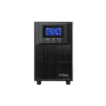 NJOY Szünetmentes  2000VA - Aten Pro 2000 (3 Schuko, USB/RS-232, On-line, szinuszhullám, generátor támogatás, Eco mód) - Image 6