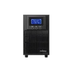 NJOY Szünetmentes  2000VA - Aten Pro 2000 (3 Schuko, USB/RS-232, On-line, szinuszhullám, generátor támogatás, Eco mód) - Image 4