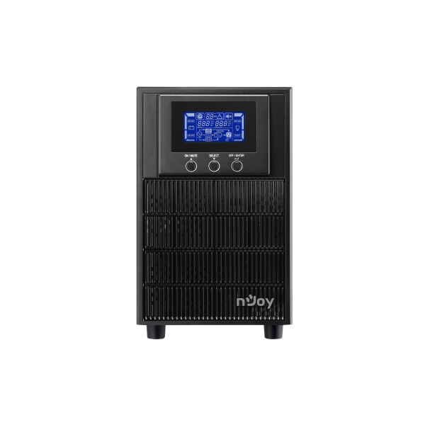 NJOY Szünetmentes  2000VA - Aten Pro 2000 (3 Schuko, USB/RS-232, On-line, szinuszhullám, generátor támogatás, Eco mód) - Image 6