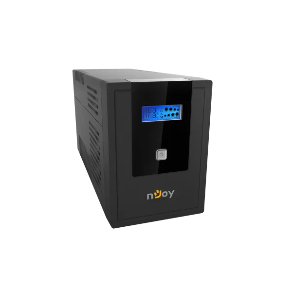 Njoy UPCMTLS620HCAAZ01B Cadu 2000 LCD 2000VA UPS - Image 4