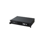 NJOY Szünetmentes 2000VA - Code 2000 (8 IEC C13, line-interaktív, USB menedzsment, szoftver, LCD kijelző, 2U rack)