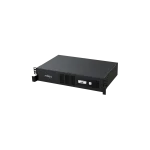 NJOY Szünetmentes 2000VA - Code 2000 (8 IEC C13, line-interaktív, USB menedzsment, szoftver, LCD kijelző, 2U rack)