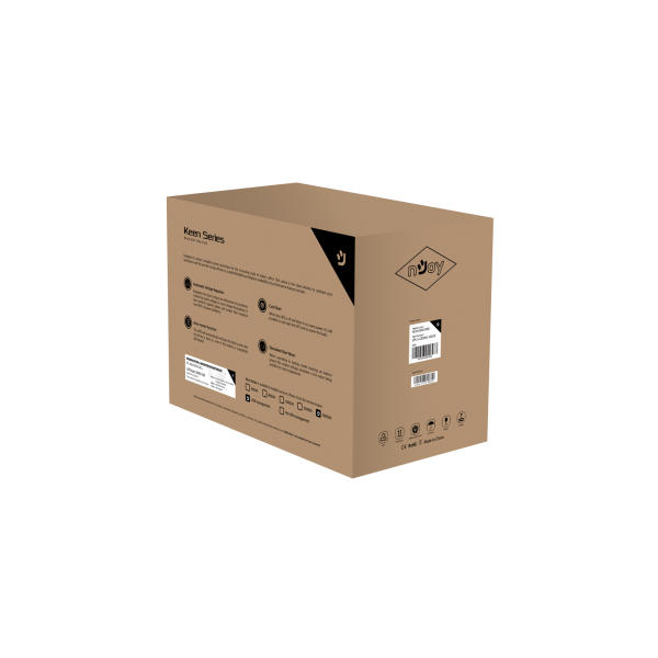 NJOY Szünetmentes  2000VA - Keen 2000 USB (4 Schuko, line-interaktív, USB menedzsment, RJ11/45 vonalvédelem, fekete) - Image 7