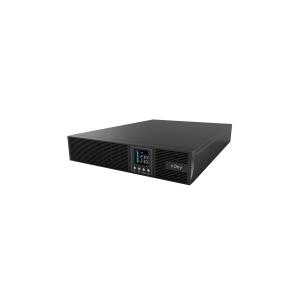 NJOY Szünetmentes 3000VA - Aster 3K (8x IEC C13, On-line, RS232, USB, szoftver, LCD kijelző, 2U rack)