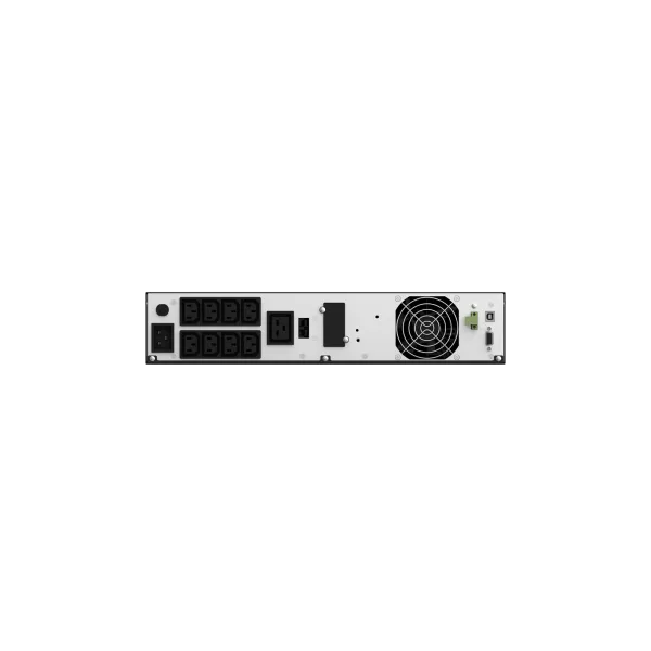 NJOY Szünetmentes 3000VA - Aster 3K (8x IEC C13, On-line, RS232, USB, szoftver, LCD kijelző, 2U rack) - Image 6