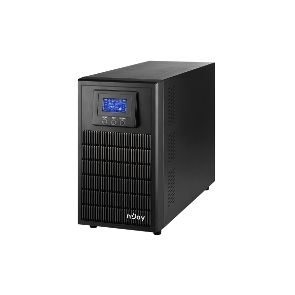 NJOY Szünetmentes ATEN PRO 3000, 3000VA, 2700W, Online, LCD display - Image 3