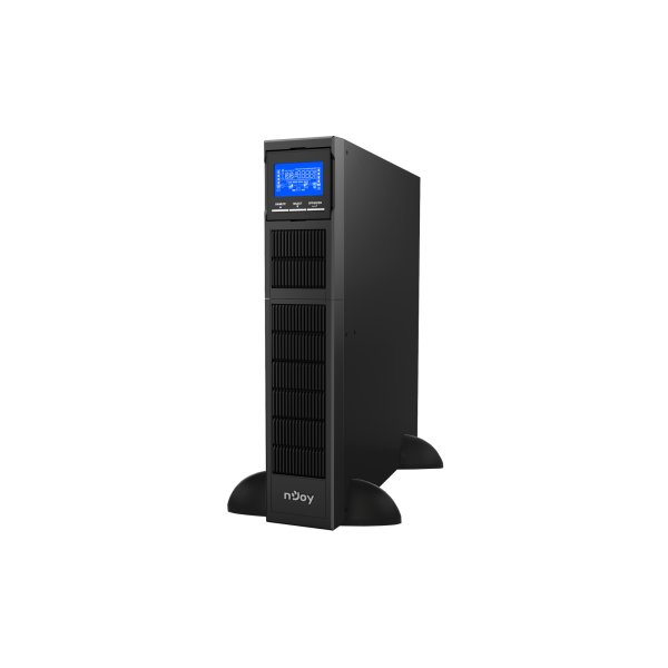 NJOY Szünetmentes 3000VA - Balder 3000 (On-line, RS232, USB, szoftver, LCD kijelző, 2U rack) - Image 2