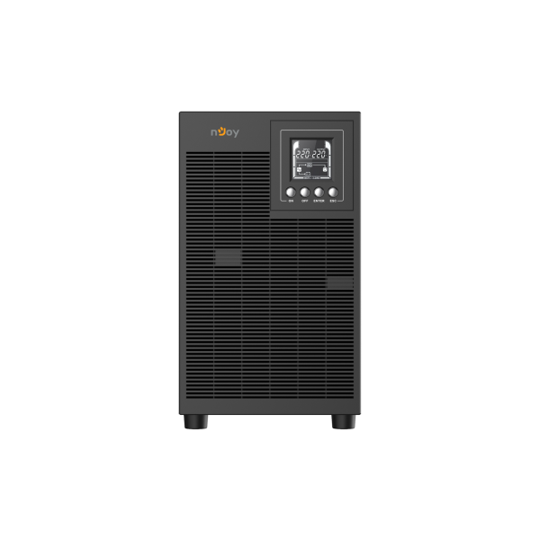 NJOY Szünetmentes ECHO PRO 3000, 3000VA, 2400W, Online, LCD display - Image 2