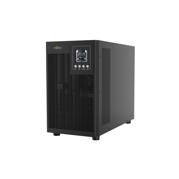 NJOY Szünetmentes ECHO PRO 3000, 3000VA, 2400W, Online, LCD display - Image 3