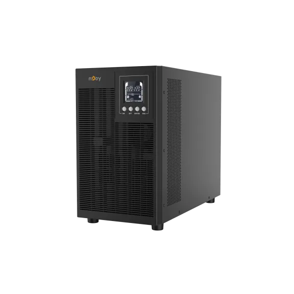 NJOY Szünetmentes  3000VA - Echo Pro 3000 (4 Schuko, RS-232, On-line, szinuszhullám, generátor támogatás, fekete) - Image 2