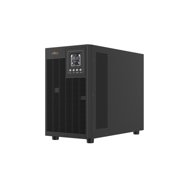 NJOY Szünetmentes ECHO PRO 3000, 3000VA, 2400W, Online, LCD display - Image 4