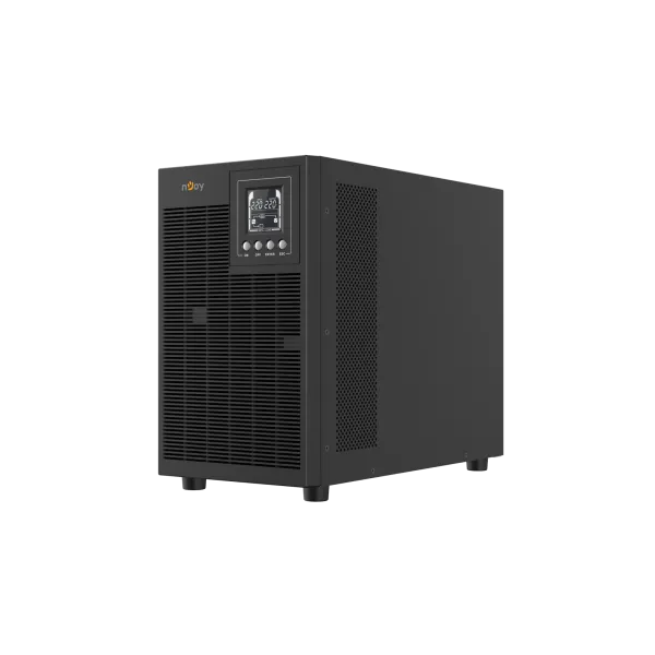 NJOY Szünetmentes  3000VA - Echo Pro 3000 (4 Schuko, RS-232, On-line, szinuszhullám, generátor támogatás, fekete) - Image 3