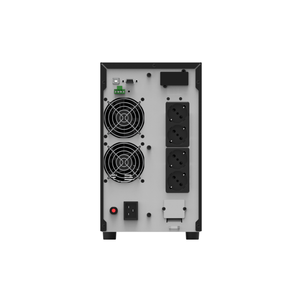 NJOY Szünetmentes ECHO PRO 3000, 3000VA, 2400W, Online, LCD display - Image 5