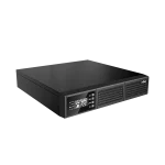 NJOY Szünetmentes 3000VA - Runa 3000 (On-line, RS232, USB, szoftver, LCD kijelző, 2U rack)